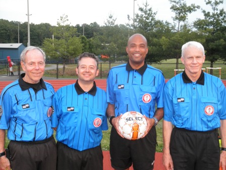 West Springfield HS Referee Crew